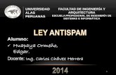 Ley Antispam