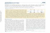 Analysis of N-Glycoproteins Using Genomic N-Glycosite Prediction