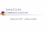 satellite subsystems