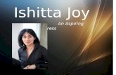 Ishitta Joy - An Aspiring Actress