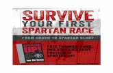Survive Your First Spartan Race