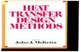 Heat Transfer Design Methods Front Matter
