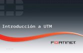 1. Introduction to UTM