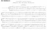 Saint-Saens - Mass for Four Voices, Op.4, Part I