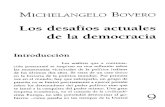 Bobero - Desafios de La Democracia