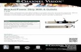 Channel Vision C0705 Data Sheet