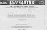Complete Jazz Guitar Method Mastering Chord Melody