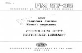 FM57-35 ARMY TRANSPORT AVIATION - COMBAT OPERATIONS