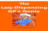 The Lazy Dispensing Gps Genie