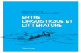 (French Edition) Marisa Verna, Joëlle Gardes Tamine-Entre linguistique et littérature-Peter Lang International Academic Publishers (2013).pdf