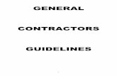 Gen. Contr. Guidelines
