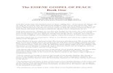 ESSENE GOSPEL OF PEACE