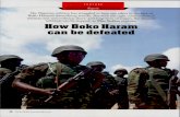 Como Puede Ser Derrotado Boko Haram