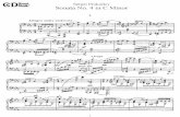 Prokofiev - Sonata No.4 in C Minor, Op.29