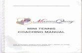 Mini Tennis Coaching Manual