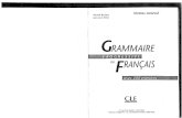 Cle International - Grammaire Progressive Du Français - Niveau Avancé Corriges