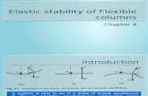 Elastic Stability of Flexible Columns