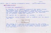 Unit 4 Physics Notes: Capacitance