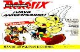 Asterix - Aniversario