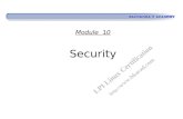 Module 10 - Security