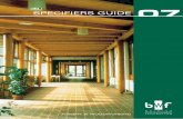 Joinery Specifiers Guide