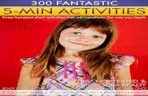 300 Fantastic 5 Min Activities
