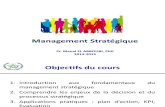 Management Stratégique FSJSE Mai 2015