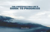 Shawn Blac -The Procrastinators Guide to Progress