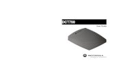 DCT700 User Guide