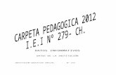 Carpeta Pedagoagica 2012-Churrubamba Completo