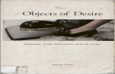 A. Forty, 'Objects of Desire. Introduction', p. 0006-0010