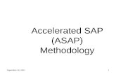 SAP Asap Methodology