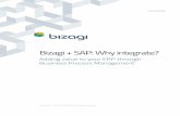 BPM and SAP Why Integrate