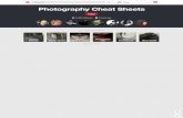 Photography Cheat Sheets on Pinterest | Camera Settings, Shutter Speed and Digital Photography