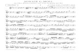 Bach Oboe Sonata in G minor