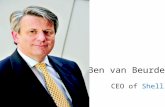 Royal Dutch Shell-Ben Van Beurden