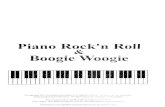 Partituras de Jazz, Boogie Woogie, Blues, Etc
