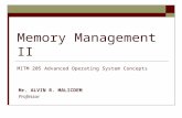 Lecture 4 Memory Management II