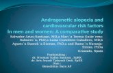 Androgenetic Alopecia and Cardiovascular Risk Factors Ppt jurnal