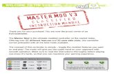 Master Mod v3 Instructions Newv
