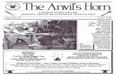 Anvils Horn 9505