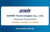 Aewin Company Profile Eng 2012Q3