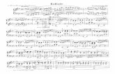 Ballade in G Minor Op 23 No 1 Chopin