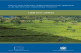 Land and Natural Resources Conflict