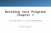 Ch01 Basic Java Programs