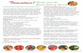Tomato Recipe Guide