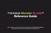 Thinkdust Monster Bundle