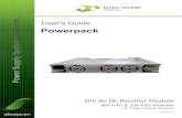 350005 013 UserGde Powerpack 3PhAC DC Rectifier Mod 2v0ev