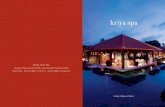 Kriya Spa, Grand Hyatt Bali