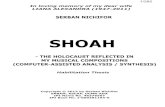 Serban Nichifor:  SHOAH - THE HOLOCAUST REFLECTED IN MY MUSICAL COMPOSITIONS (Habilitation Thesis)